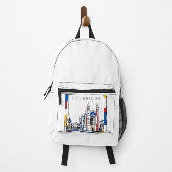 Item preview, Cambridge Mondrian style poster 3D designed and sold by CMYKStudio.
