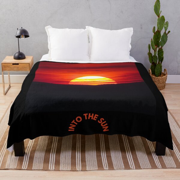 Item preview, Aesthetic Retro Sunset Into The Sun designed and sold by SMinimalist613.