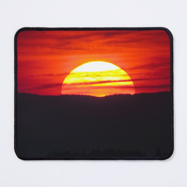 Item preview, Aesthetic Retro Sunset Into The Sun designed and sold by SMinimalist613.