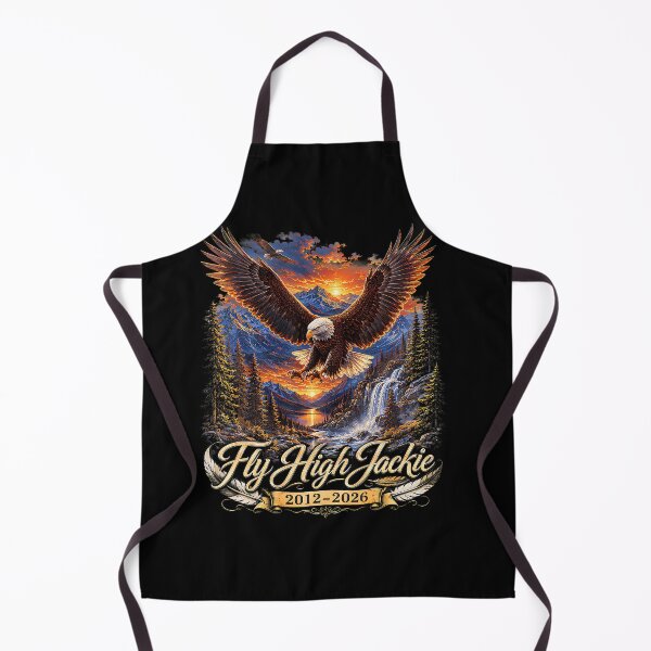 Item preview, Fly Free Jackie Bald Eagle Memorial Tribute designed and sold by DavidThe1.