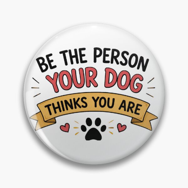 Item preview, Be The Person Your Dog Thinks You Are designed and sold by Eif53.