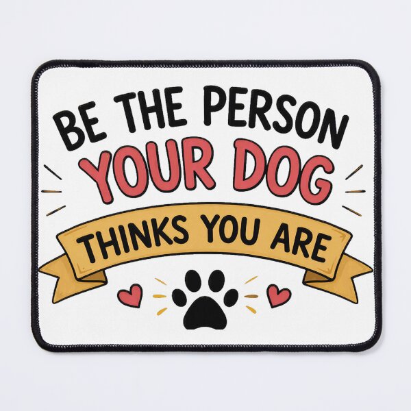 Item preview, Be The Person Your Dog Thinks You Are designed and sold by Eif53.