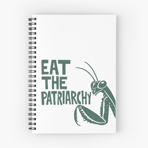 Item preview, Eat the Patriarchy - Praying Mantis  designed and sold by Riot-And-Hope.