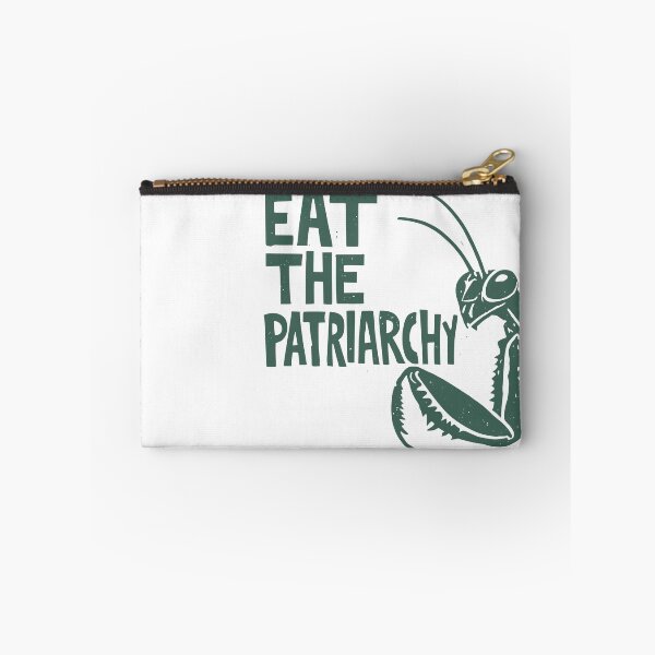 Item preview, Eat the Patriarchy - Praying Mantis  designed and sold by Riot-And-Hope.