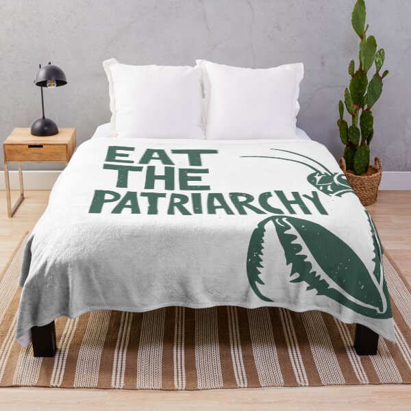 Item preview, Eat the Patriarchy - Praying Mantis designed and sold by Riot-And-Hope.
