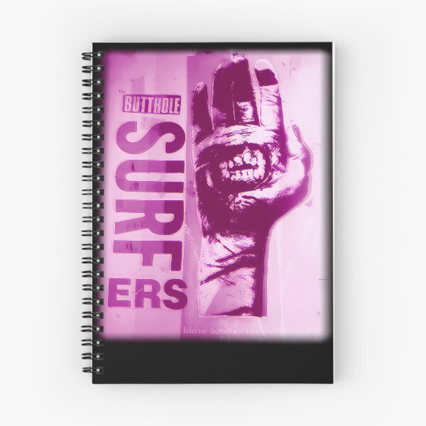 Item preview, Butthole Surfers Hand Mouth designed and sold by naphatrakkandee.