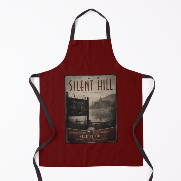 Item preview, Retro Silent Hill Travel Poster designed and sold by Fictional Ink Society.