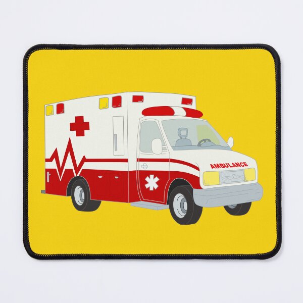 Item preview, Cat Doctor and Ambulance designed and sold by AchtungStudio.