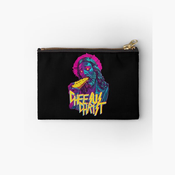 Item preview, Jesus Eating Cheese Slice designed and sold by JalynWiza.