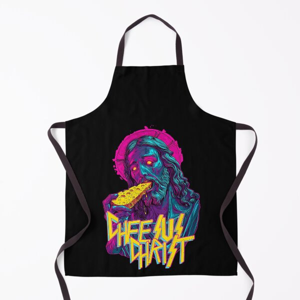 Item preview, Jesus Eating Cheese Slice designed and sold by JalynWiza.
