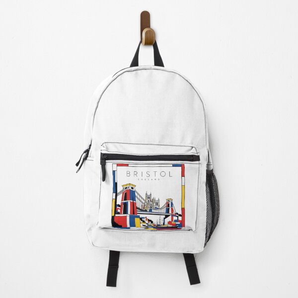 Item preview, Bristol Mondrian style poster 3D designed and sold by CMYKStudio.
