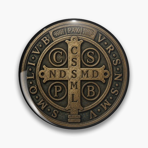 Item preview, Saint Benedict Medal designed and sold by Apostolic Art & Apparel.