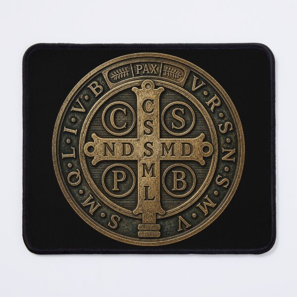 Item preview, Saint Benedict Medal designed and sold by Apostolic Art & Apparel.