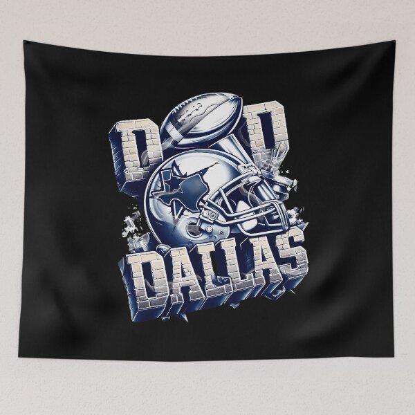 Item preview, Vintage Dallas Football Retro Football Fan American  designed and sold by LauraRand87742.
