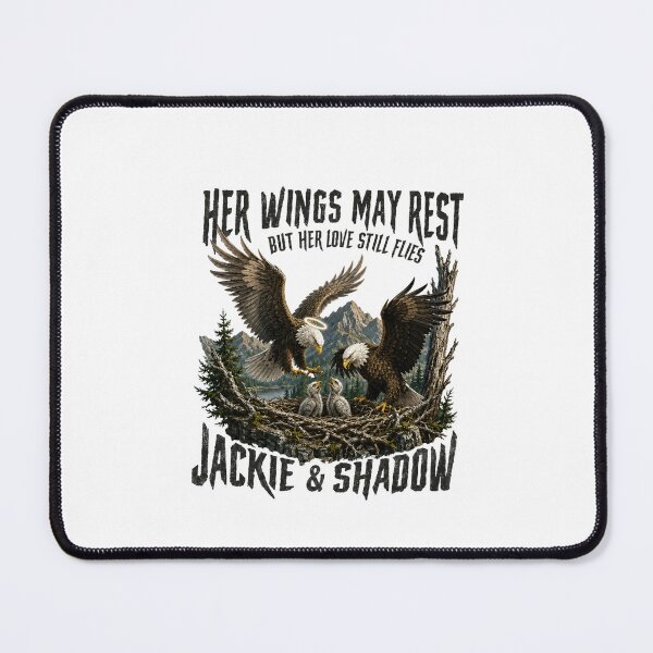 Item preview, Her Wings May Rest But Her Love Still Flies designed and sold by giorgepevStu.