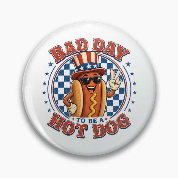 Item preview, Bad Day to Be A Hot Dog designed and sold by Animavera.