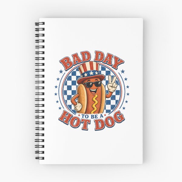 Item preview, Bad Day to Be A Hot Dog designed and sold by Animavera.
