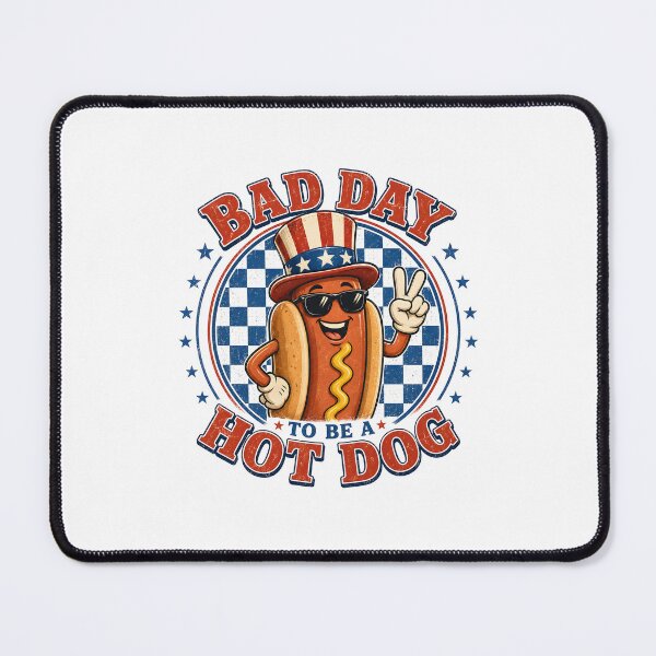 Item preview, Bad Day to Be A Hot Dog designed and sold by Animavera.