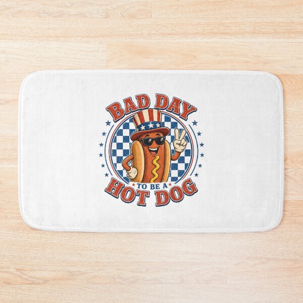 Item preview, Bad Day to Be A Hot Dog designed and sold by Animavera.
