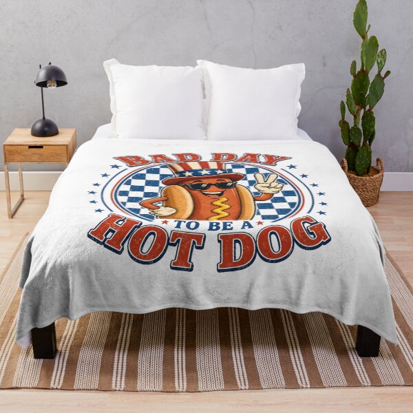 Item preview, Bad Day to Be A Hot Dog designed and sold by Animavera.