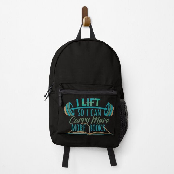 Item preview, I Lift So I Can Carry More Books designed and sold by SkrabinhoArt.