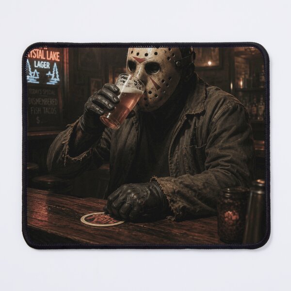 Item preview, Jason Voorhees Tshirts Beer Night Vintage Horror designed and sold by Hydlaaksmndriss.