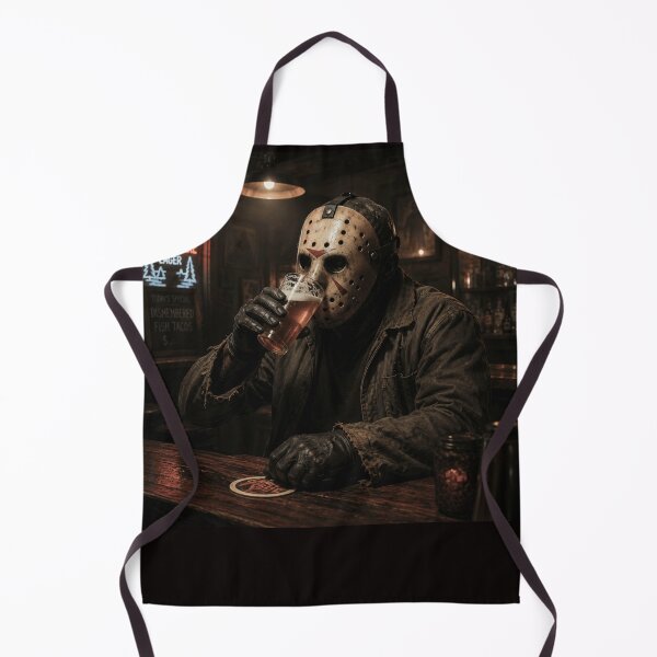 Item preview, Jason Voorhees Tshirts Beer Night Vintage Horror designed and sold by Hydlaaksmndriss.
