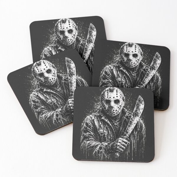 Item preview, Jason Voorhees Tshirts Horror Movie Halloween Night designed and sold by Hydlaaksmndriss.