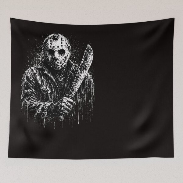 Item preview, Jason Voorhees Tshirts Horror Movie Halloween Night designed and sold by Hydlaaksmndriss.