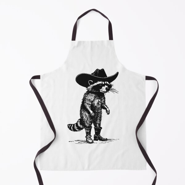 Item preview, Vintage Raccoon Cowboy Cowgirl Trash Panda Western Country Men Women designed and sold by HardySidne.