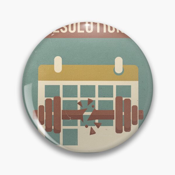 Item preview, Department of Abandoned New Year Resolutions Retro Poster designed and sold by PictorialWhimsy.