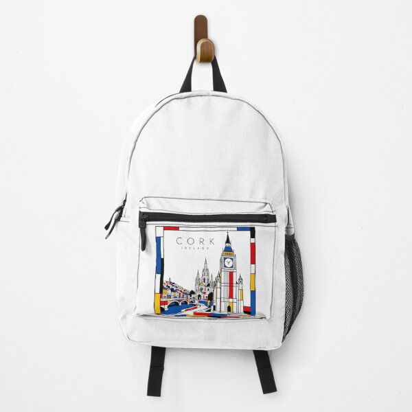 Item preview, Cork Mondrian style poster 3D designed and sold by CMYKStudio.