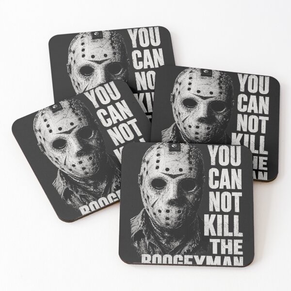 Item preview, Jason Voorhees Tshirts You Cannot Stop The Boogeyman designed and sold by Hydlaaksmndriss.