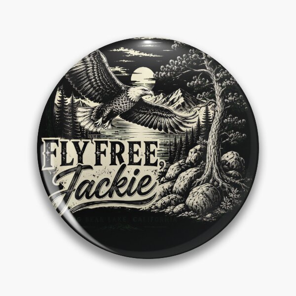 Item preview, Forever Watching The Sky Fly Free Jackie Eagle Memorial designed and sold by HaytamShop.