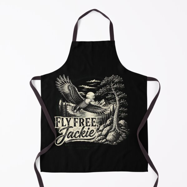 Item preview, Forever Watching The Sky Fly Free Jackie Eagle Memorial designed and sold by HaytamShop.