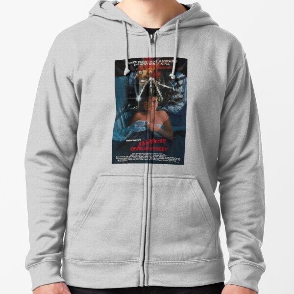 a nightmare on elm street hoodie