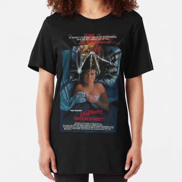 A Nightmare on Elm Street Slim Fit T-Shirt