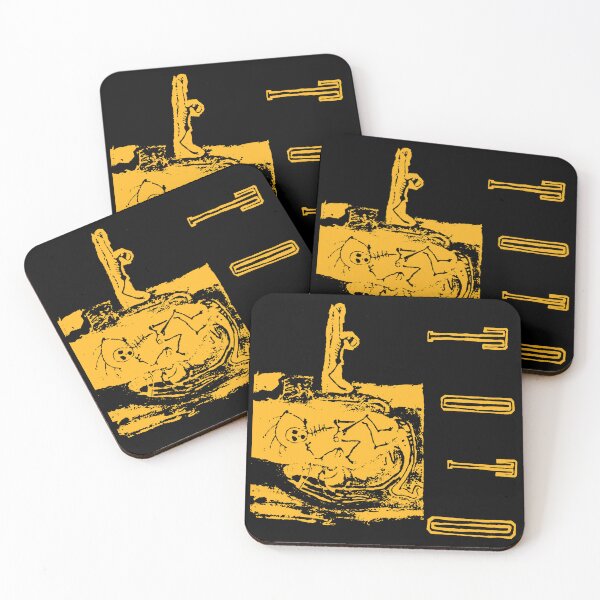 Item preview, Yellow Silhouette Style Soft Rock Music Group designed and sold by LastShopy.
