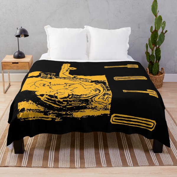 Item preview, Yellow Silhouette Style Soft Rock Music Group designed and sold by LastShopy.