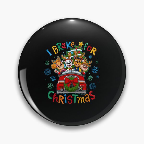 Item preview, I Brake For Christmas designed and sold by giorgepevStu.