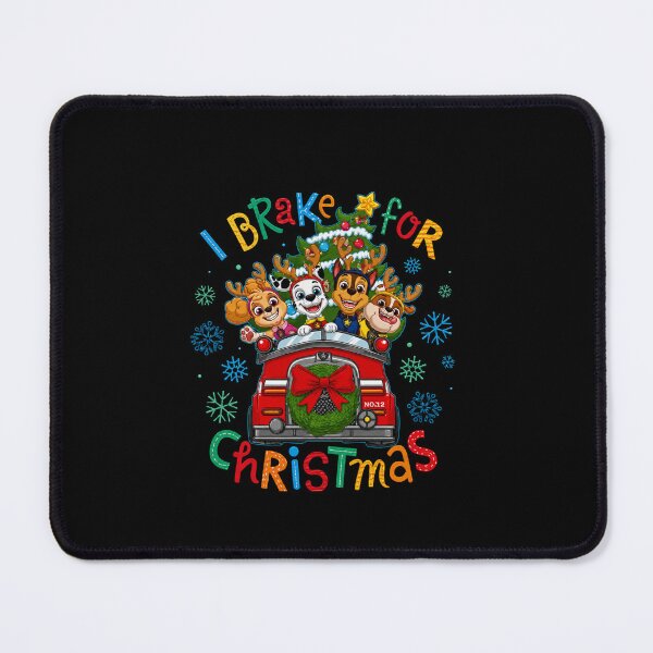Item preview, I Brake For Christmas designed and sold by giorgepevStu.