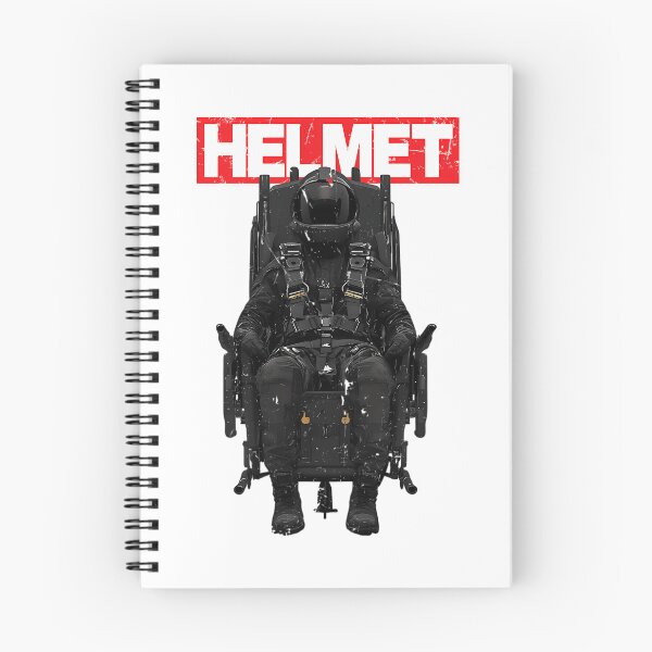 Item preview, Astronaut Sitting In Futuristic Cockpit Control Chair With Red Label designed and sold by STURN3R.