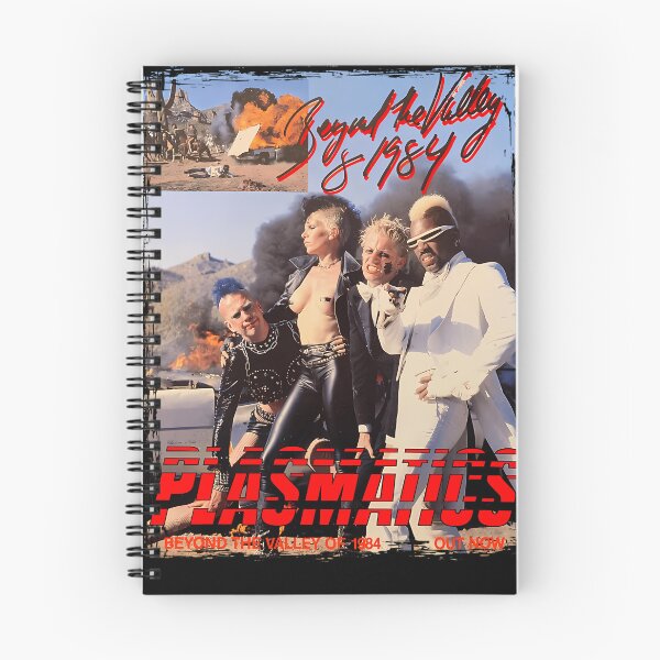 Item preview, The Plasmatics - Beyond The Valley Of 1984 designed and sold by GlumacPerazzoz.