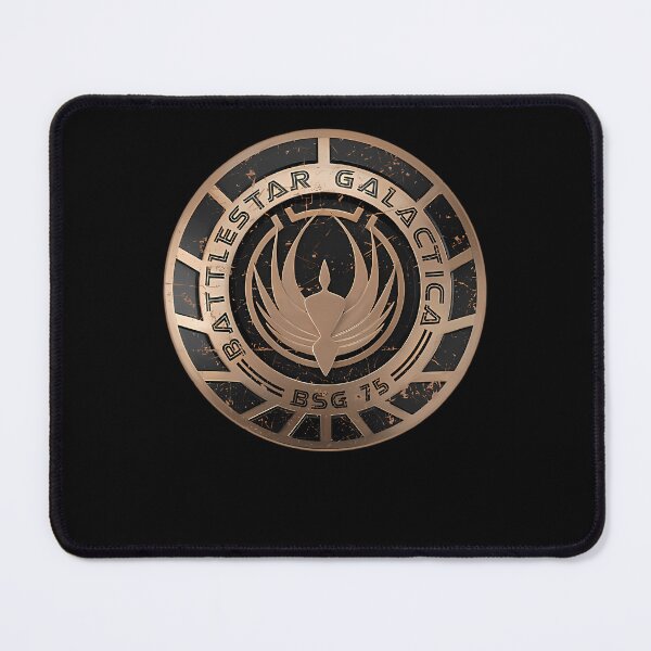 Item preview, Bronze Metallic Circular Badge With Stylized Bird Emblem And Text designed and sold by STURN3R.