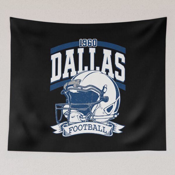 Item preview, Dallas Cowboys Star Shield Vintage designed and sold by Creative Print Studio LLC.