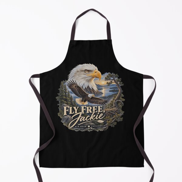 Item preview, Fly Free Jackie Big Bear Bald Eagle Tribute designed and sold by DavidThe1.