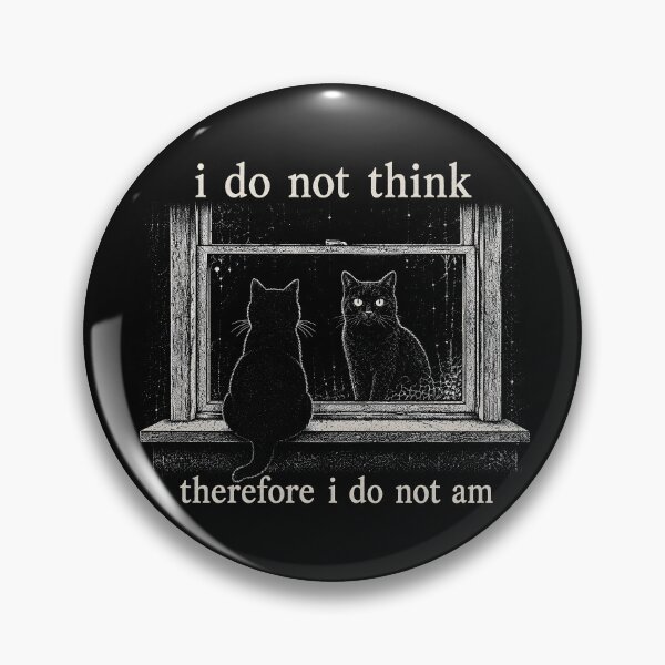 Item preview, I do not think therefore I do not am designed and sold by a-turner-paint.