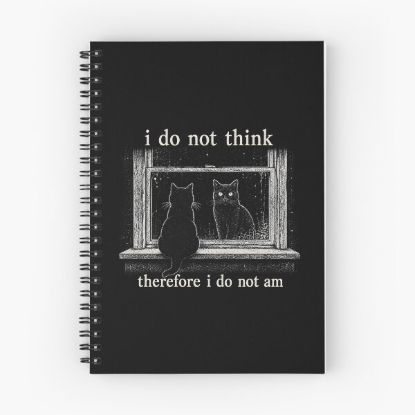 Item preview, I do not think therefore I do not am designed and sold by a-turner-paint.