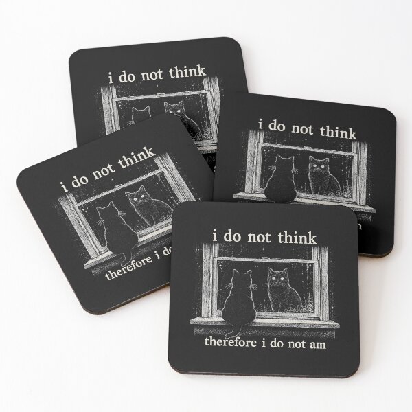 Item preview, I do not think therefore I do not am designed and sold by a-turner-paint.