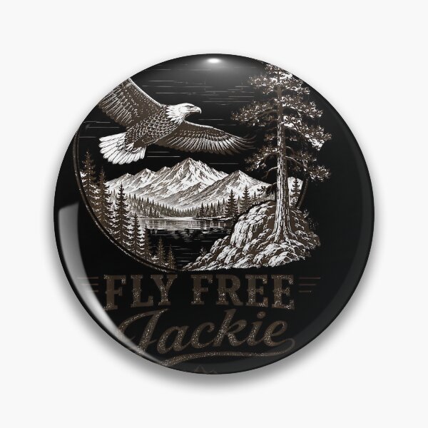 Item preview, Forever Watching The Sky Fly Free Jackie Eagle Memorial designed and sold by HaytamShop.